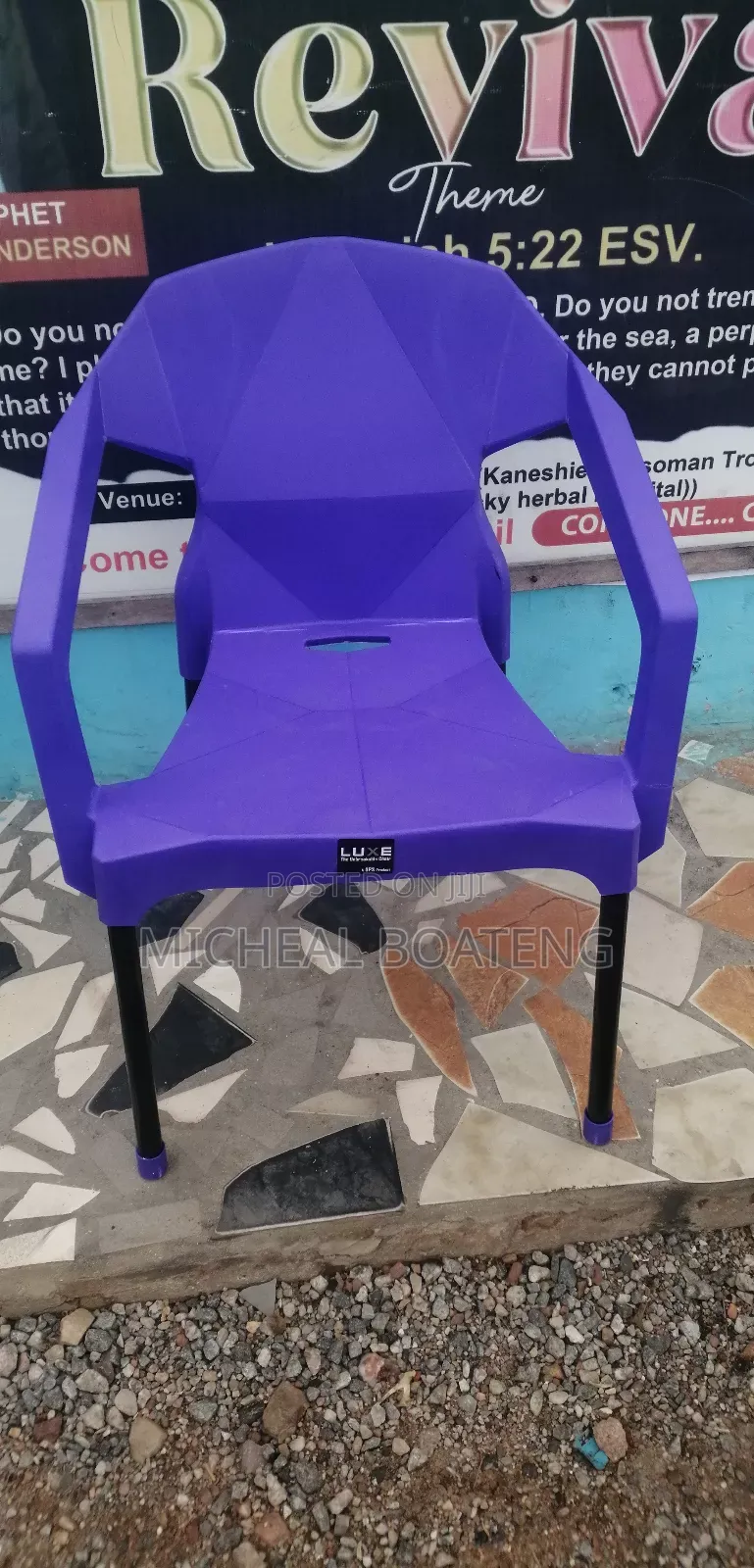 Quality Plastic Chairs
