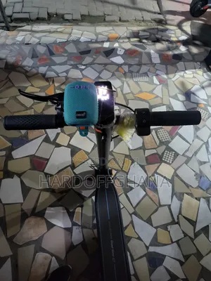 New Motorcycle 2024 Black