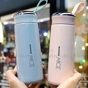 400ml Glass Water Bottle