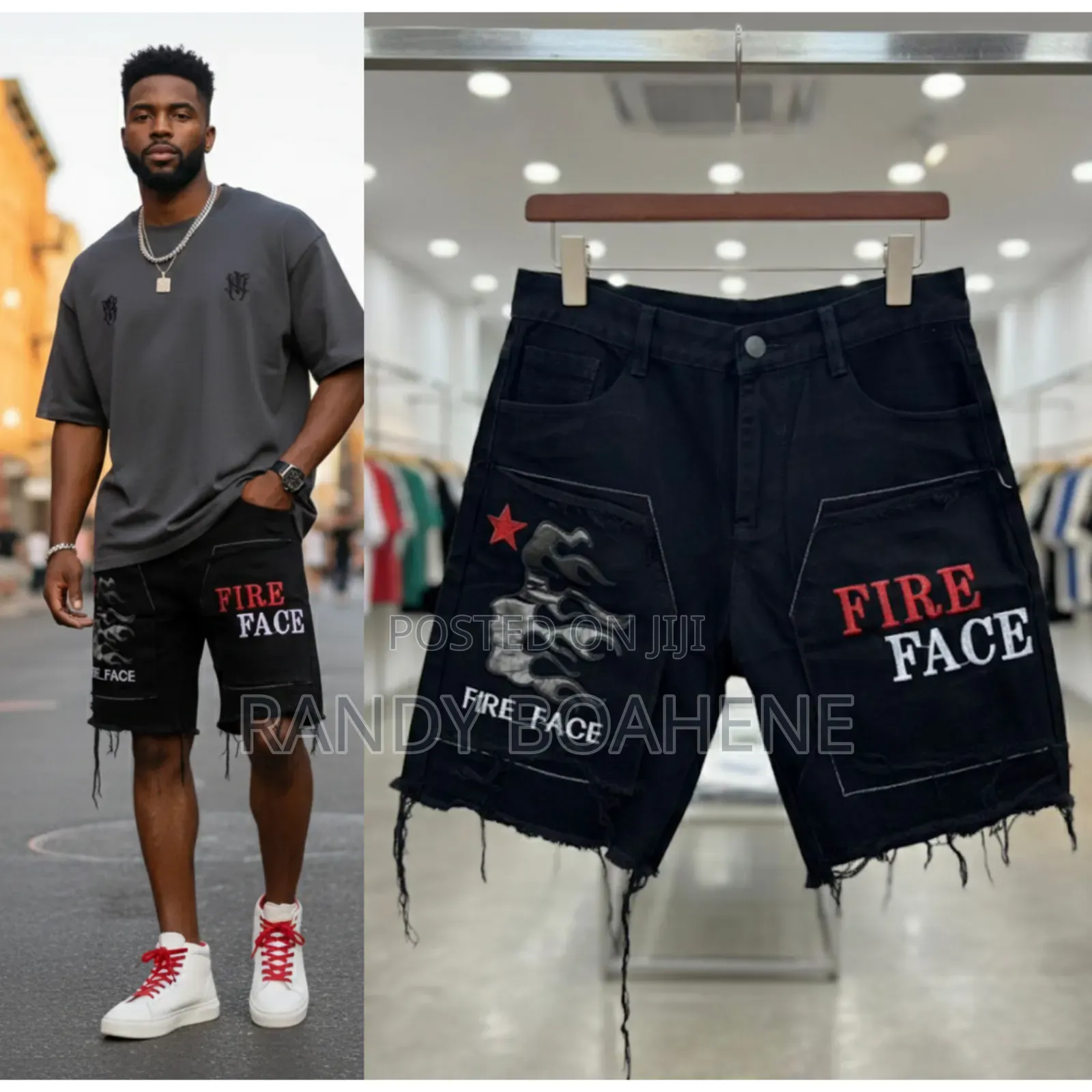Quality Fashion Jeans Shorts