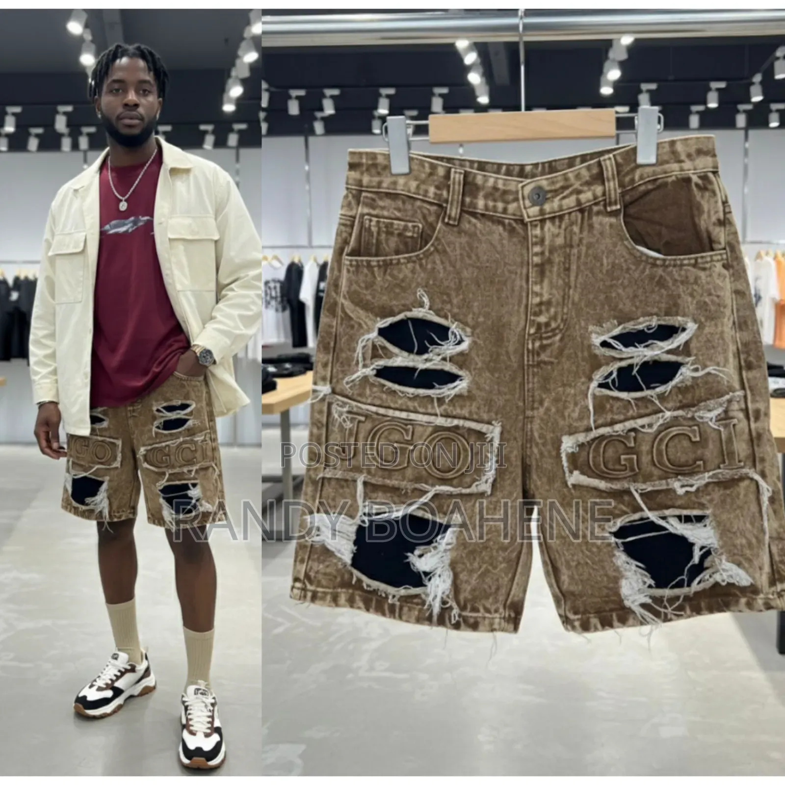 Quality Fashion Jeans Shorts