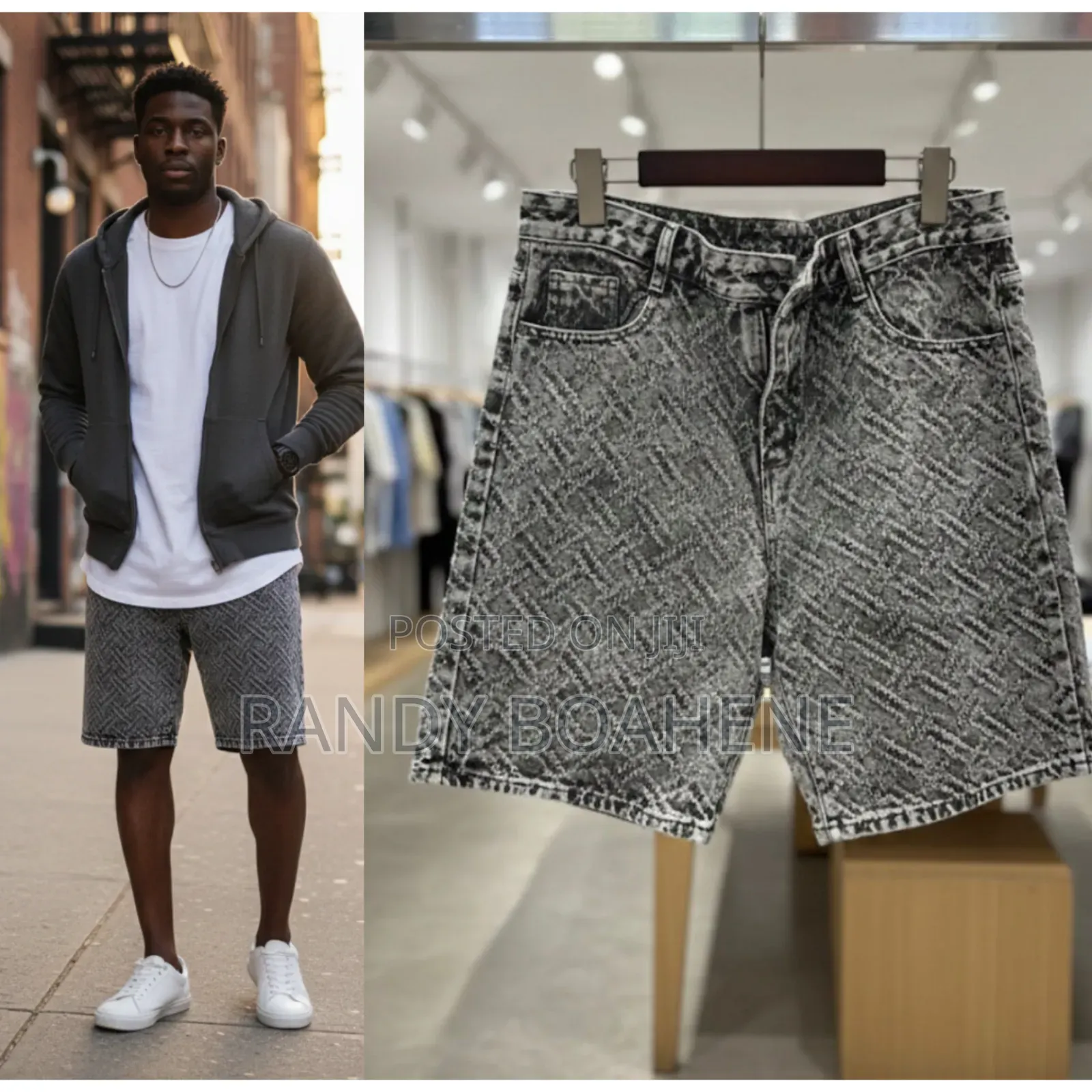 Quality Fashion Jeans Shorts