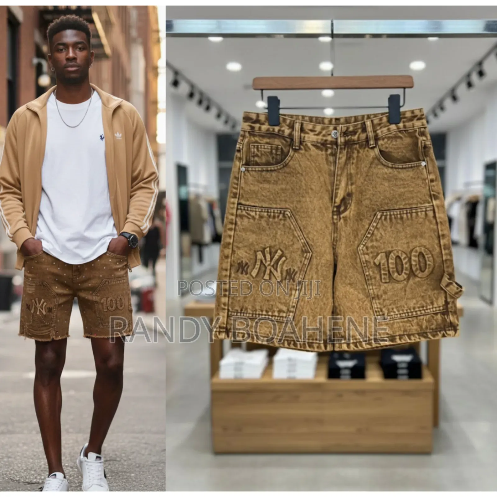 Quality Fashion Jeans Shorts