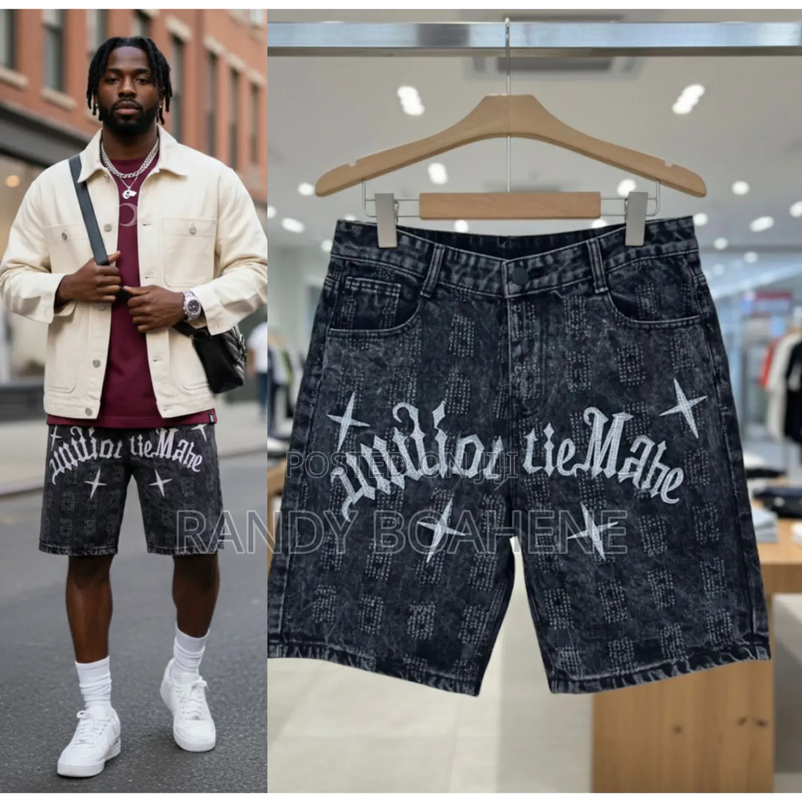 Quality Fashion Jeans Shorts