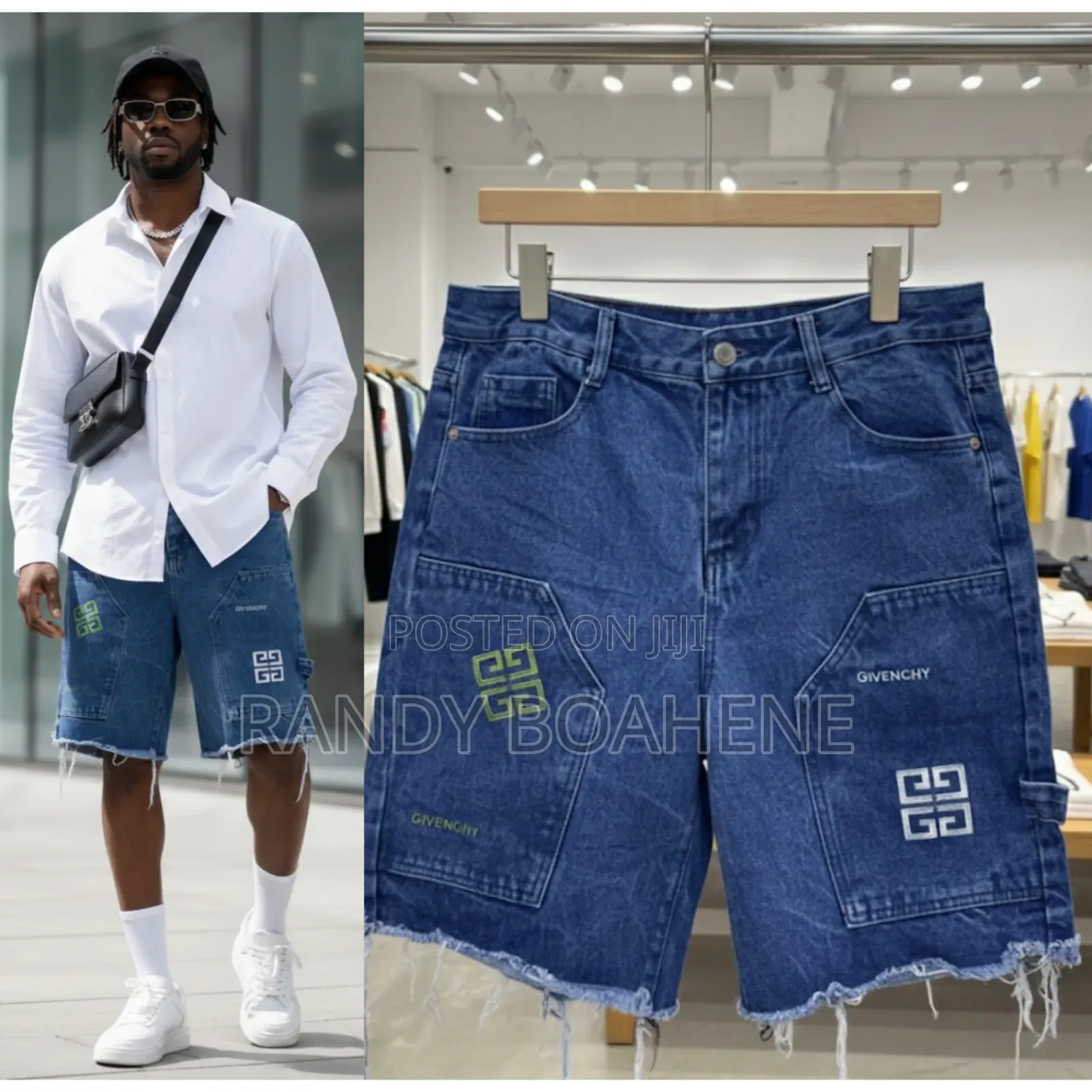 Quality Fashion Jeans Shorts