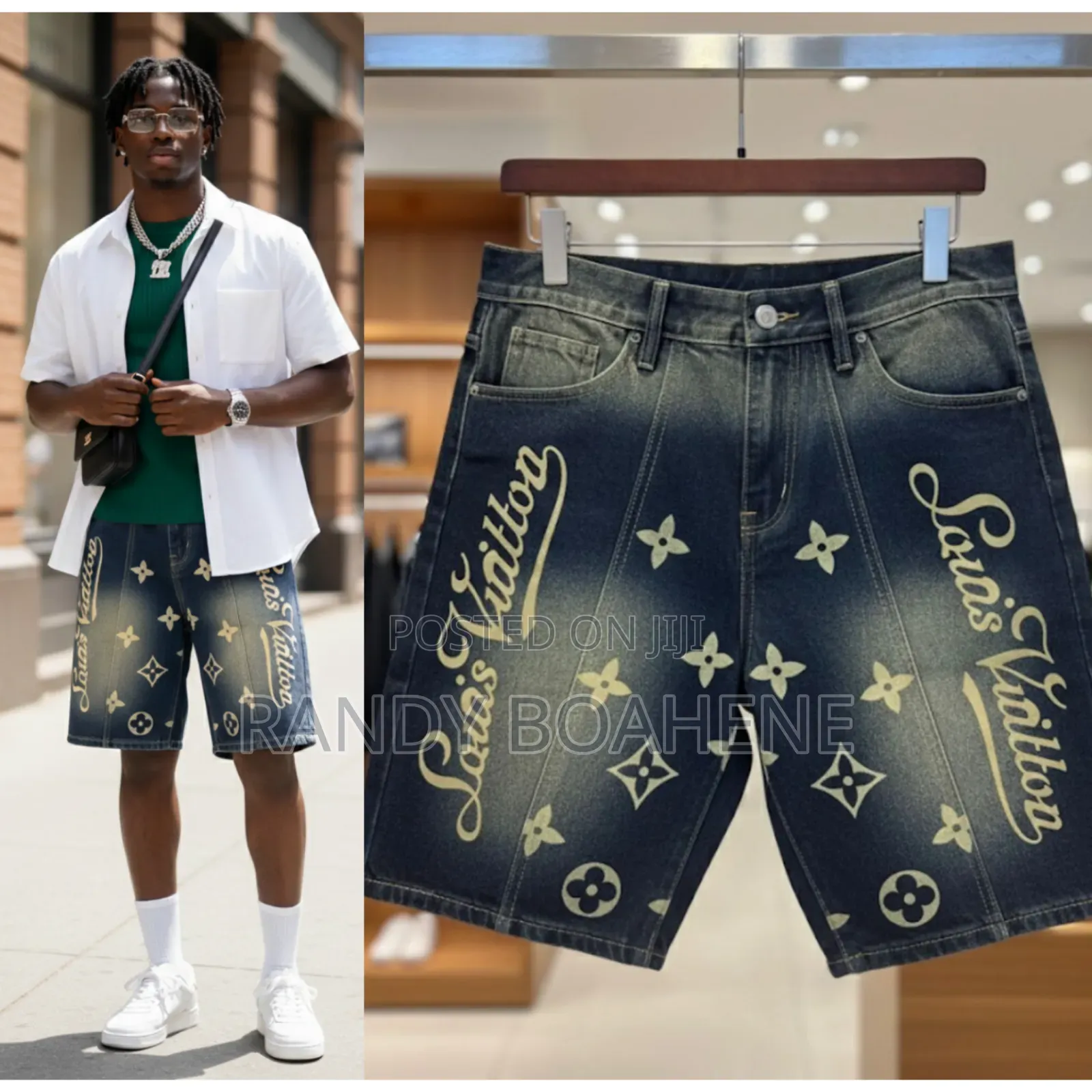 Quality Fashion Jeans Shorts