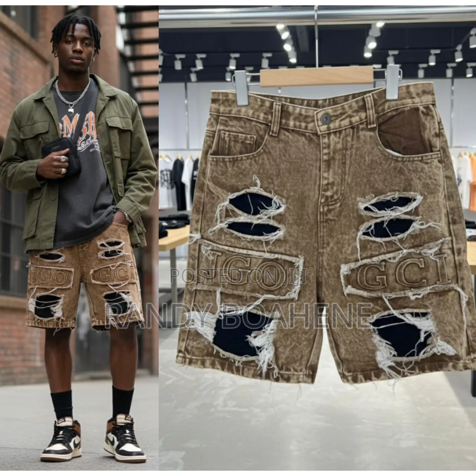 Quality Fashion Jeans Shorts