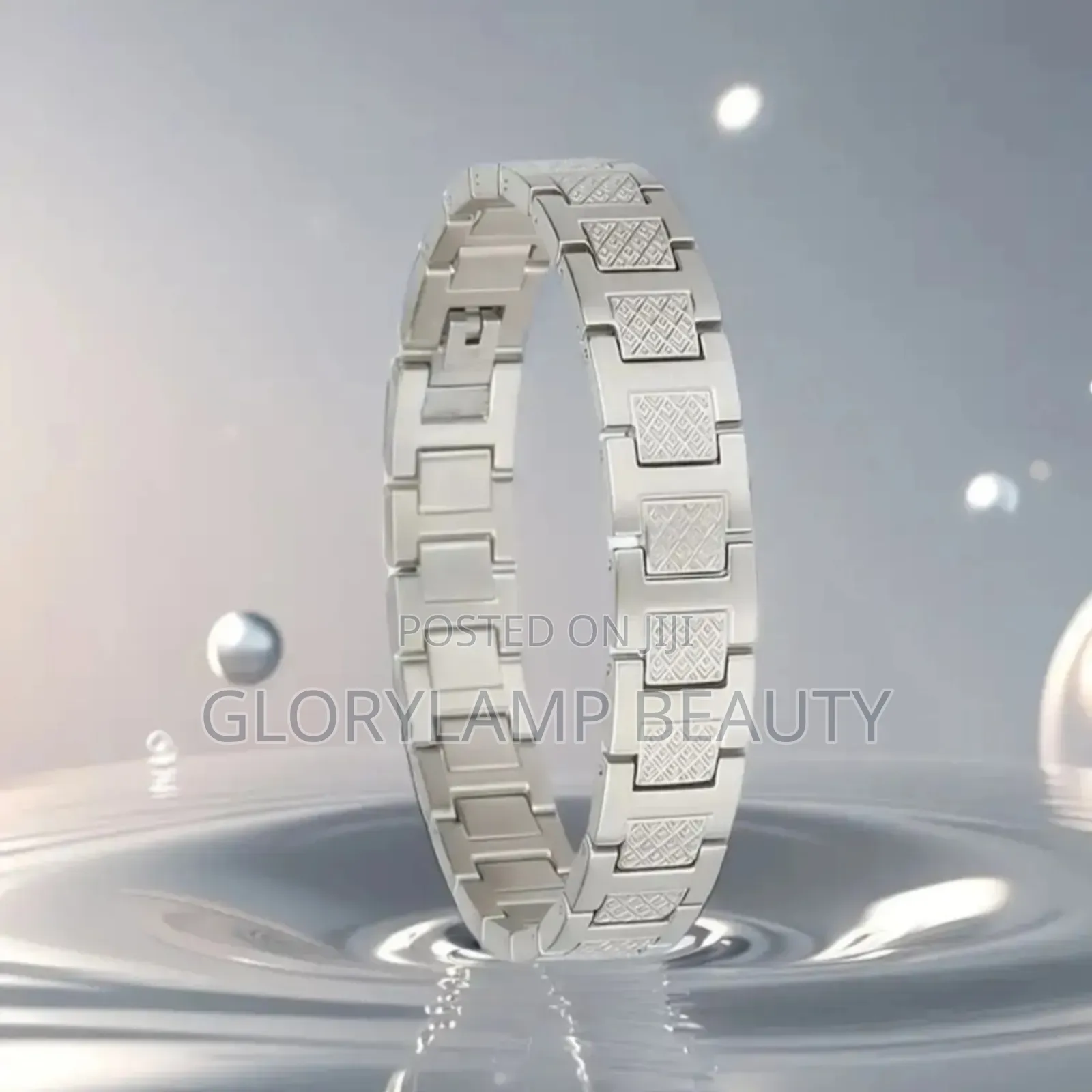 Men’S Stainless Steel Bracelet – Adjustable, Durable Stylish