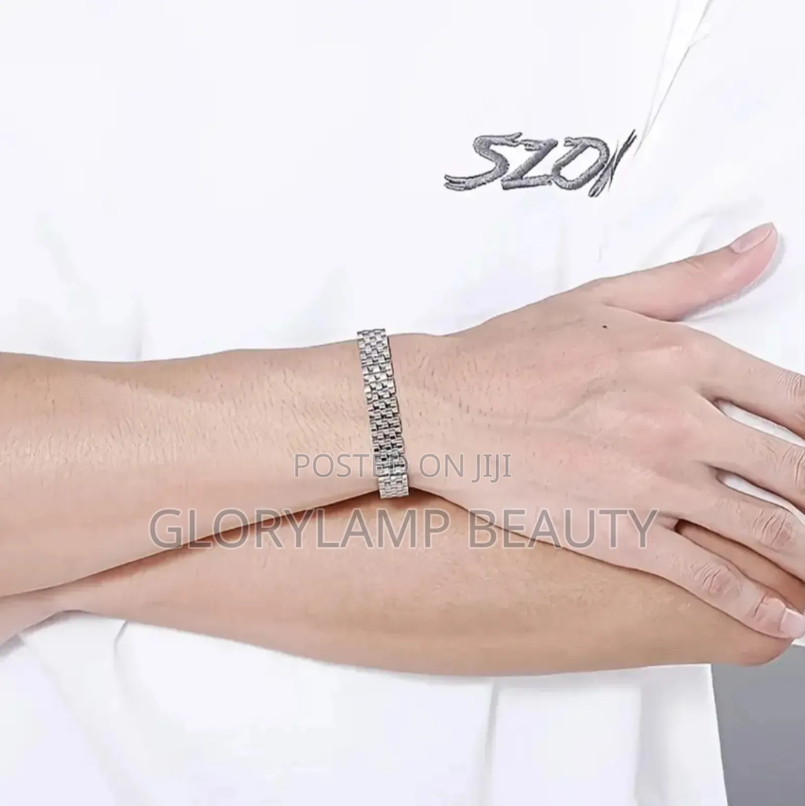 Men’S Stainless Steel Bracelet – Adjustable, Durable Stylish