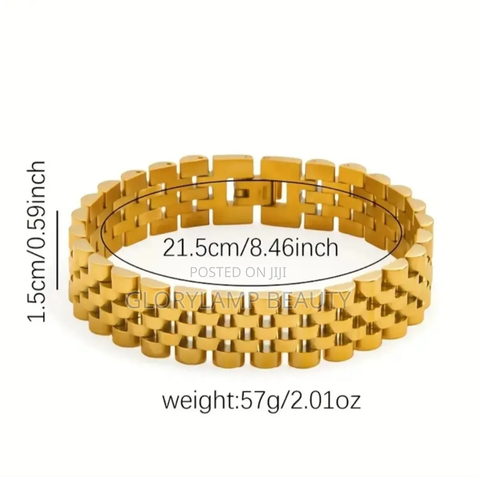 Men’S Stainless Steel Bracelet – Adjustable, Durable Stylish