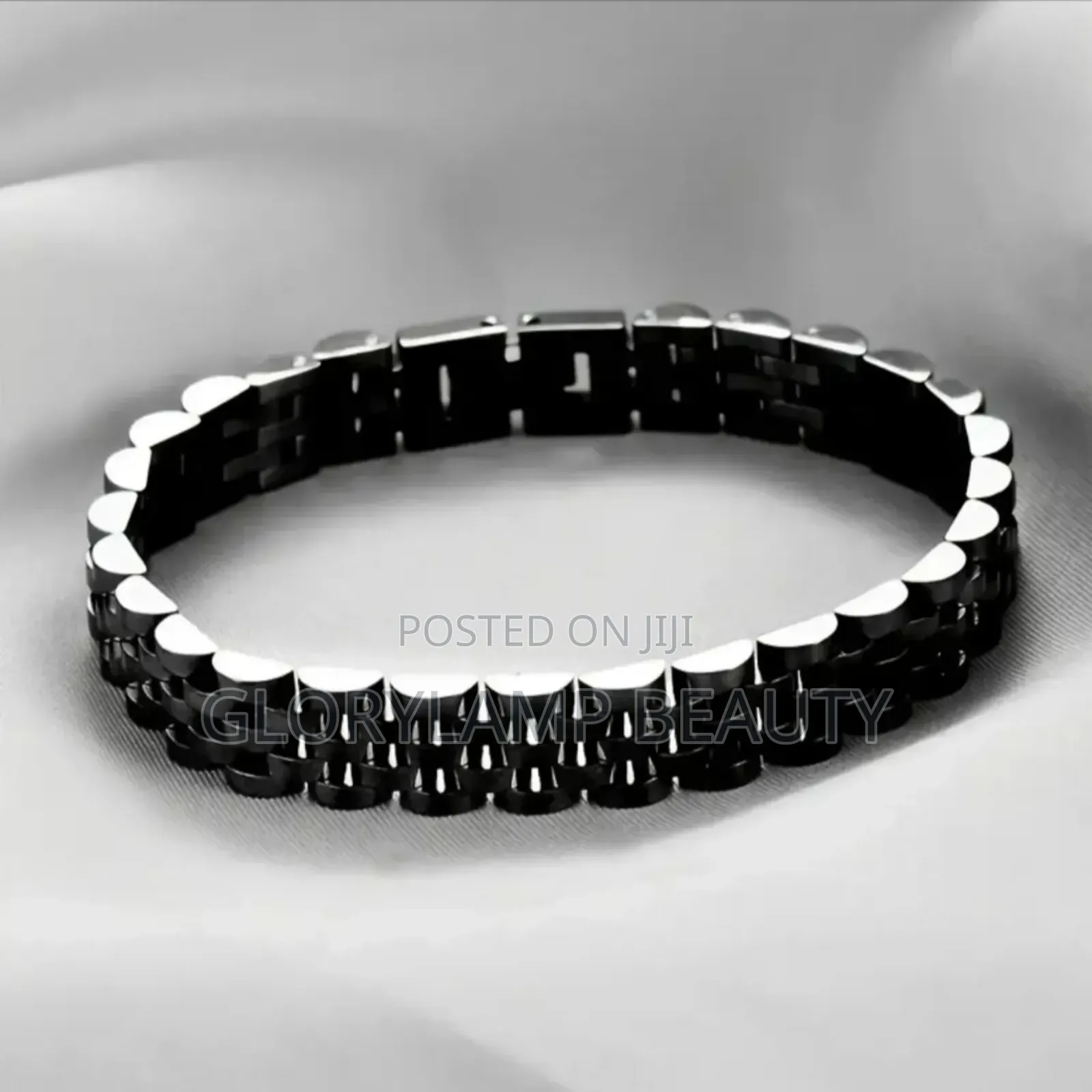 Men’S Stainless Steel Bracelet – Adjustable, Durable Stylish