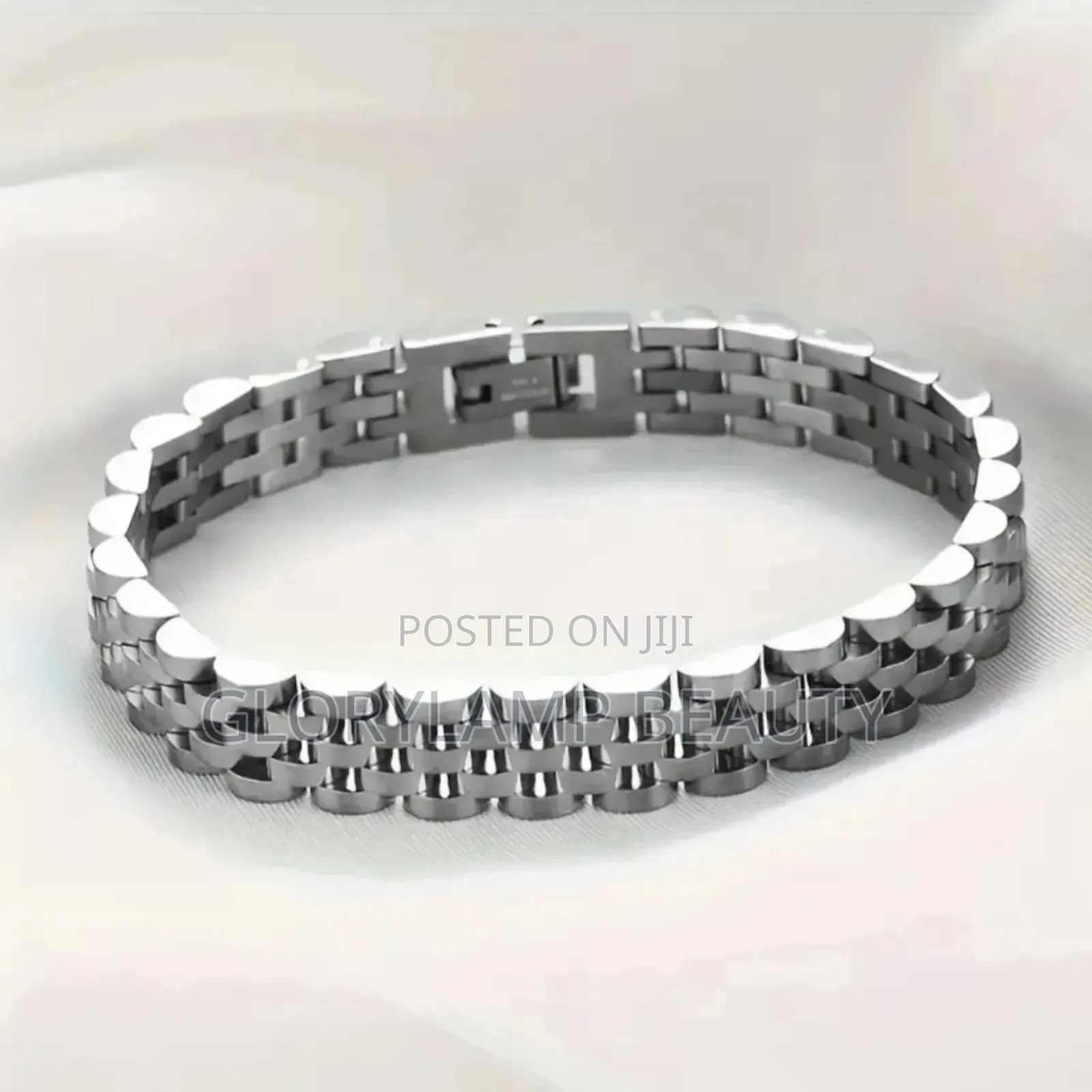 Men’S Stainless Steel Bracelet – Adjustable, Durable Stylish