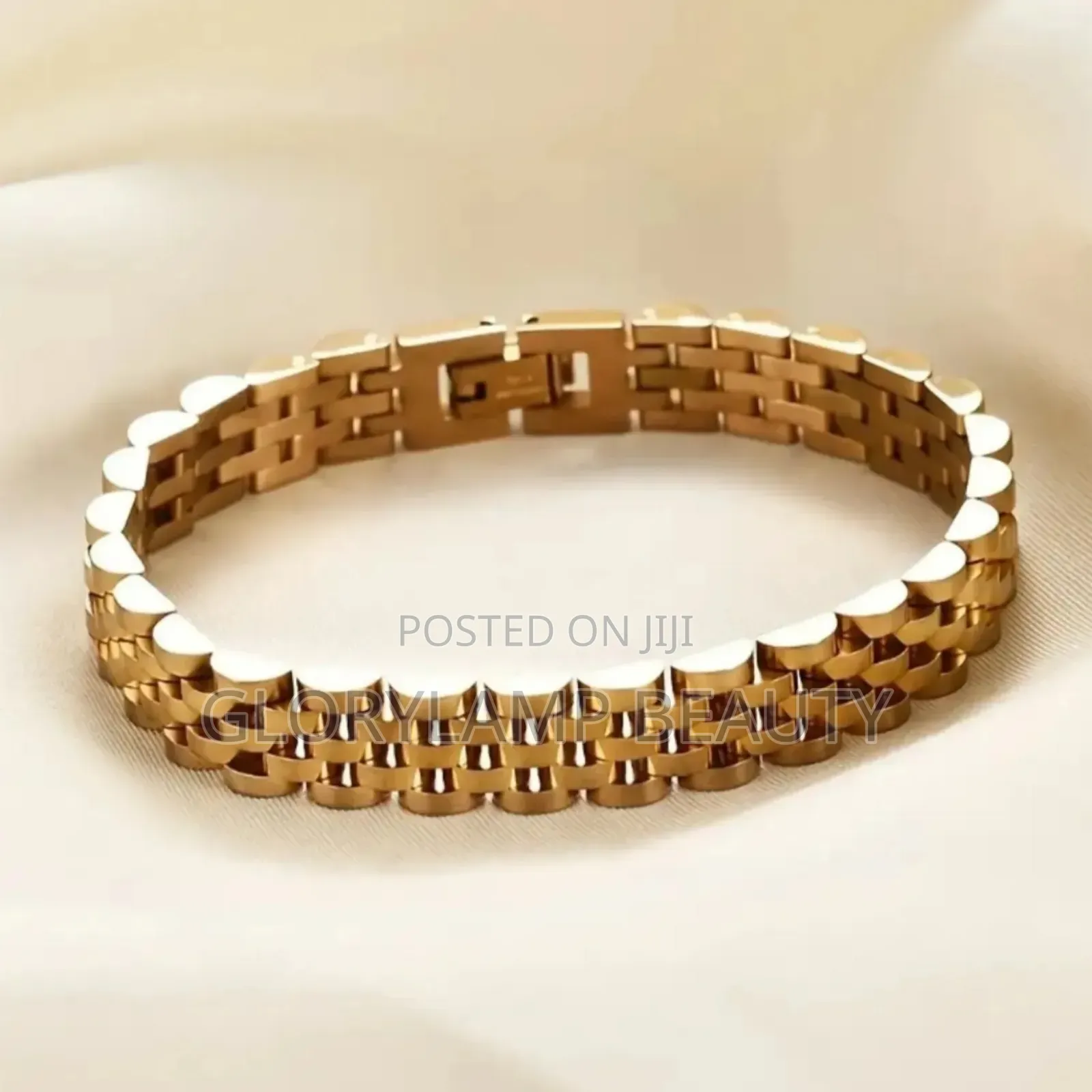 Men’S Stainless Steel Bracelet – Adjustable, Durable Stylish