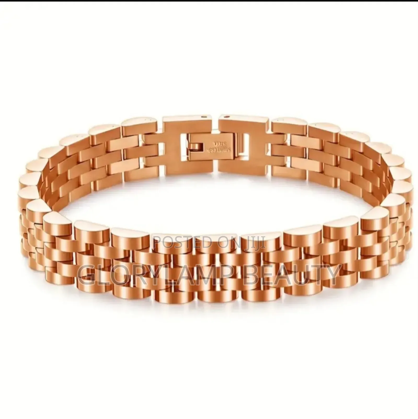 Men’S Stainless Steel Bracelet – Adjustable, Durable Stylish