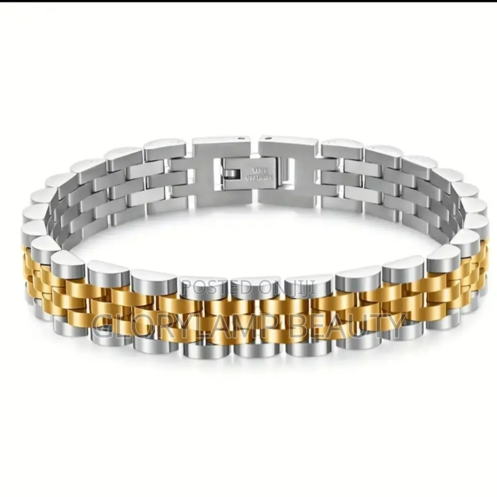 Men’S Stainless Steel Bracelet – Adjustable, Durable Stylish
