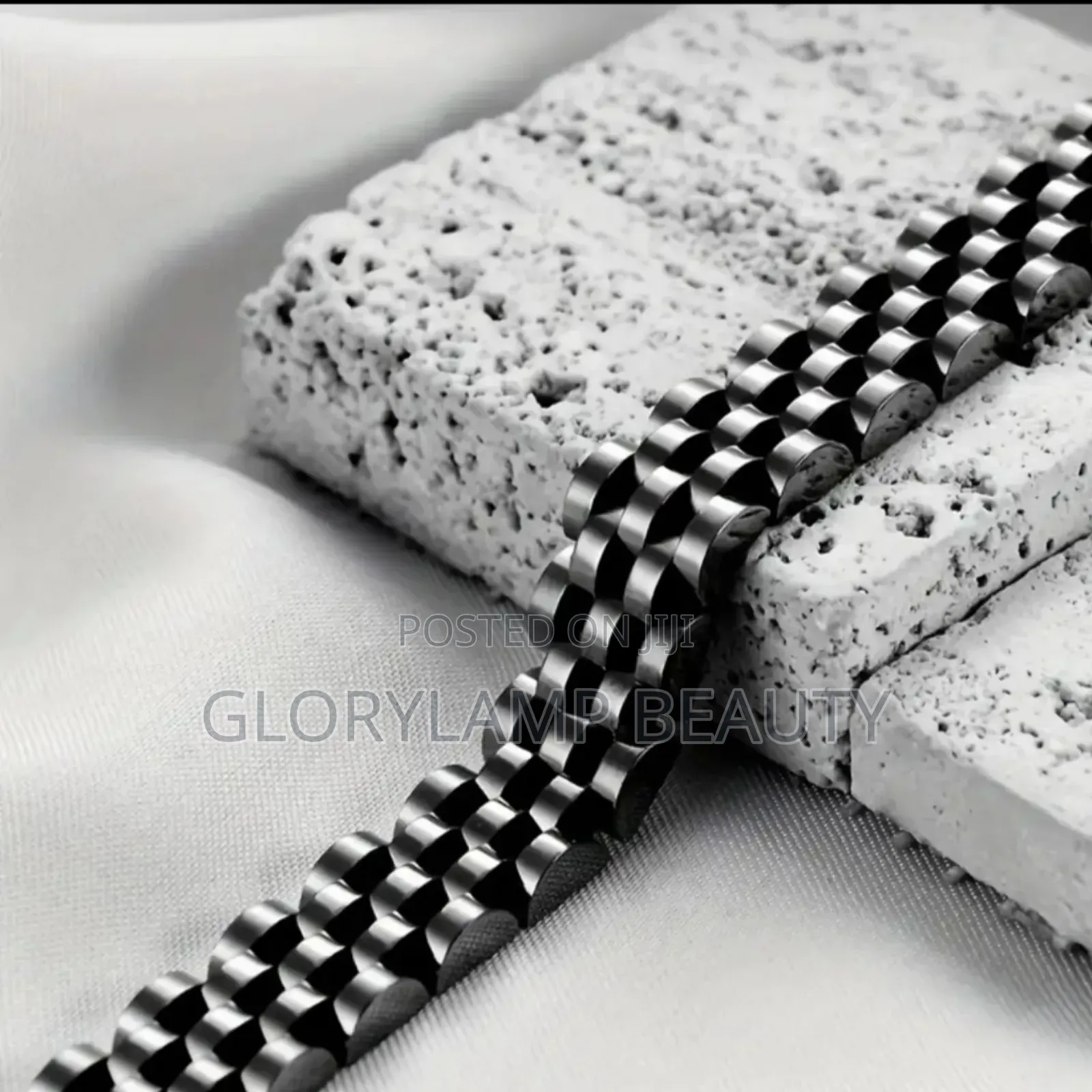 Men’S Stainless Steel Bracelet – Adjustable, Durable Stylish
