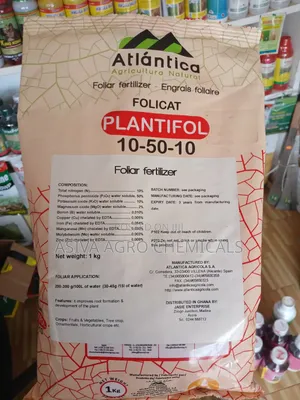 NPK 10-50-10 Water Soluble Fertilizer