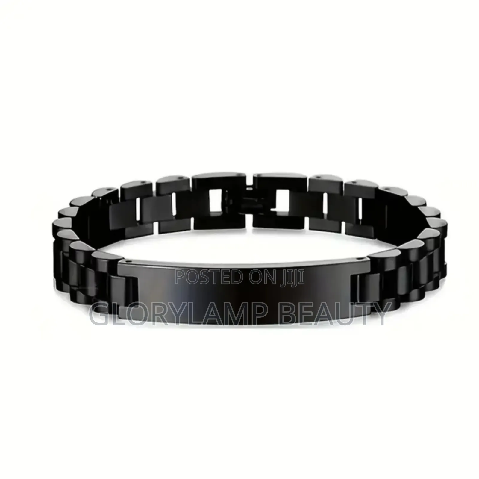 Men’S Personalizable Stainless Steel Bracelet – Adjustable, Durable