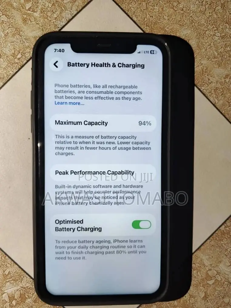 Apple iPhone 11 64 GB Purple