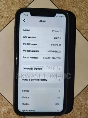 Apple iPhone 11 64 GB Purple