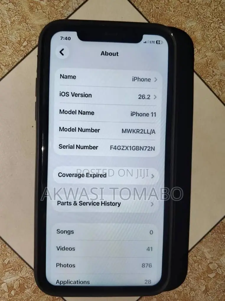 Apple iPhone 11 64 GB Purple