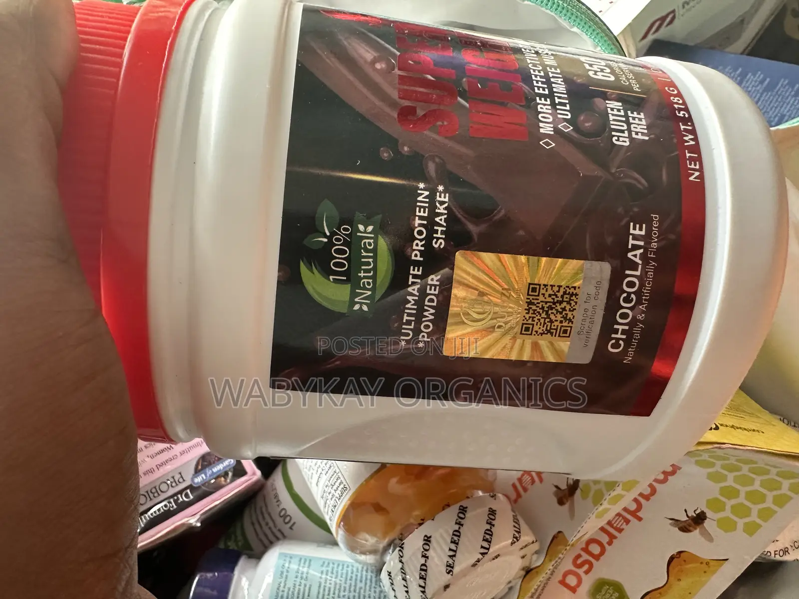 Super Curvy Weight Gain Powder