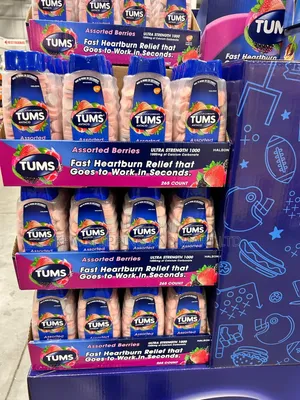 Tums Ultra Strength Berry(265 Tablet)