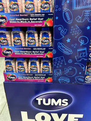 Tums Ultra Strength Berry(265 Tablet)