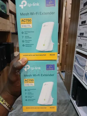 Tp Link Wifi Extender Re220