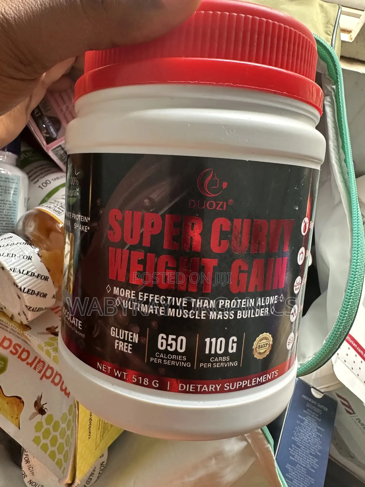 Super Curvy Weight Gain Powder