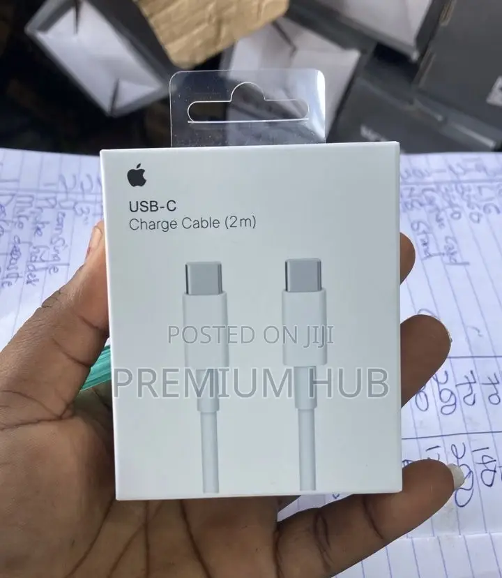 Type C Macbook Cable- 2m