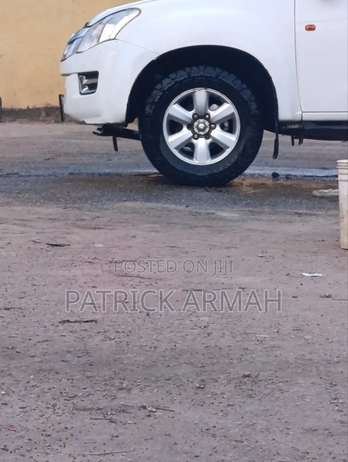 Isuzu D-MAX 2014 White