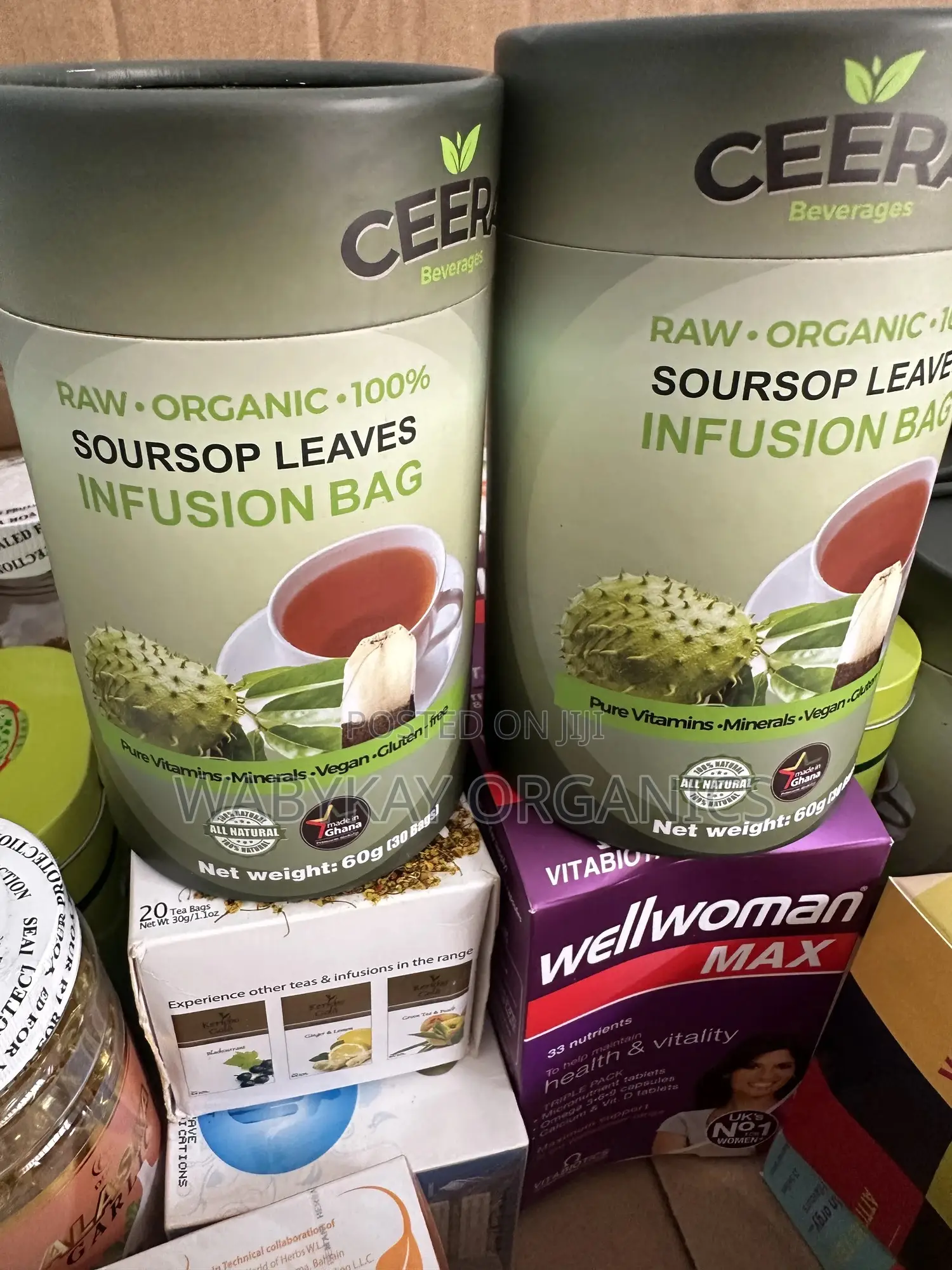 Soursap Leave Tea 30 Tea Bags