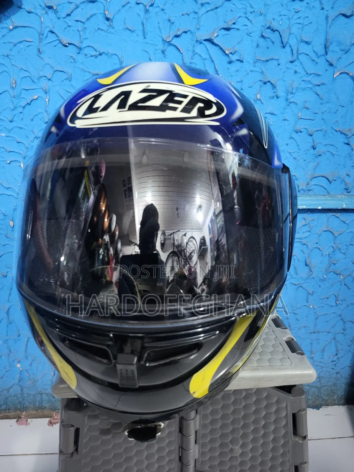 Lazer Full-face Motorcycle Helmet