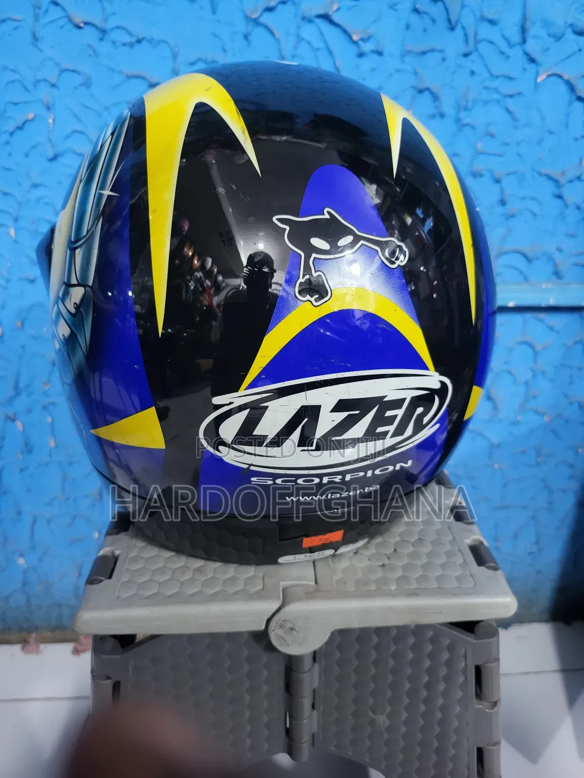 Lazer Full-face Motorcycle Helmet