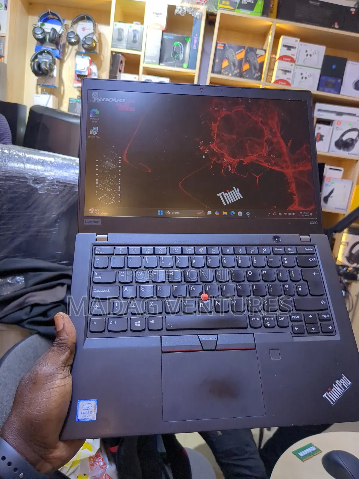 Laptop Lenovo ThinkPad X390 16GB Intel Core I5 SSD 256GB