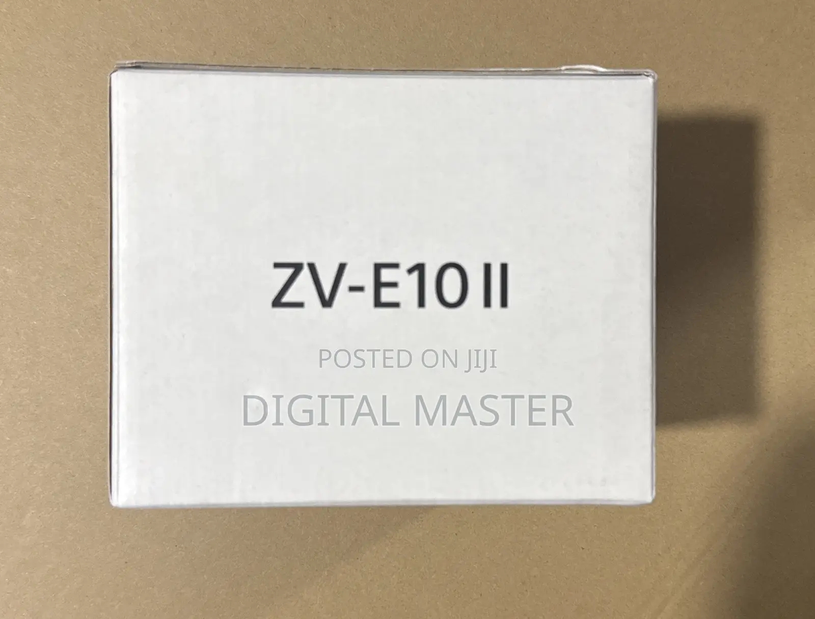 Sony Zv-e10 Ii Mirrorless Camera With 16-50mm Lens
