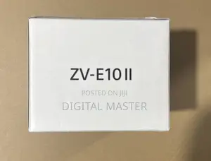 Sony Zv-e10 Ii Mirrorless Camera With 16-50mm Lens