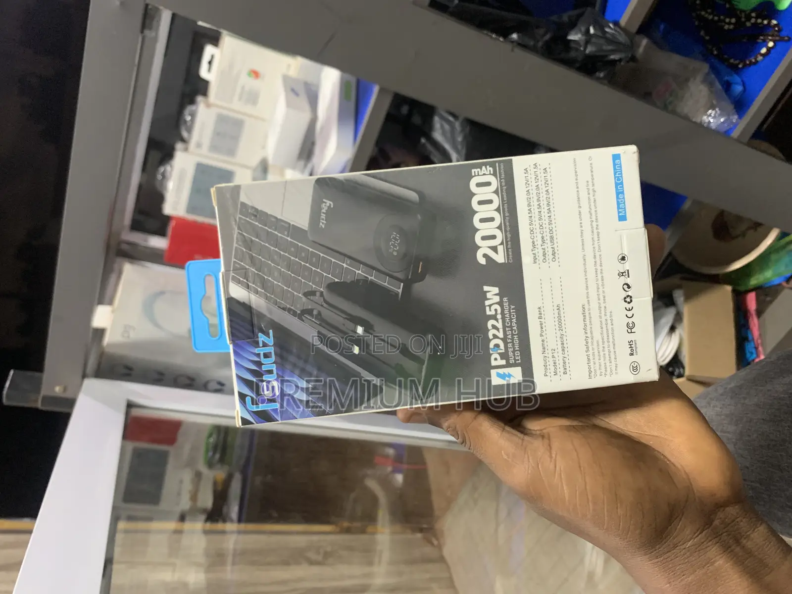 20,000mah Power Bank