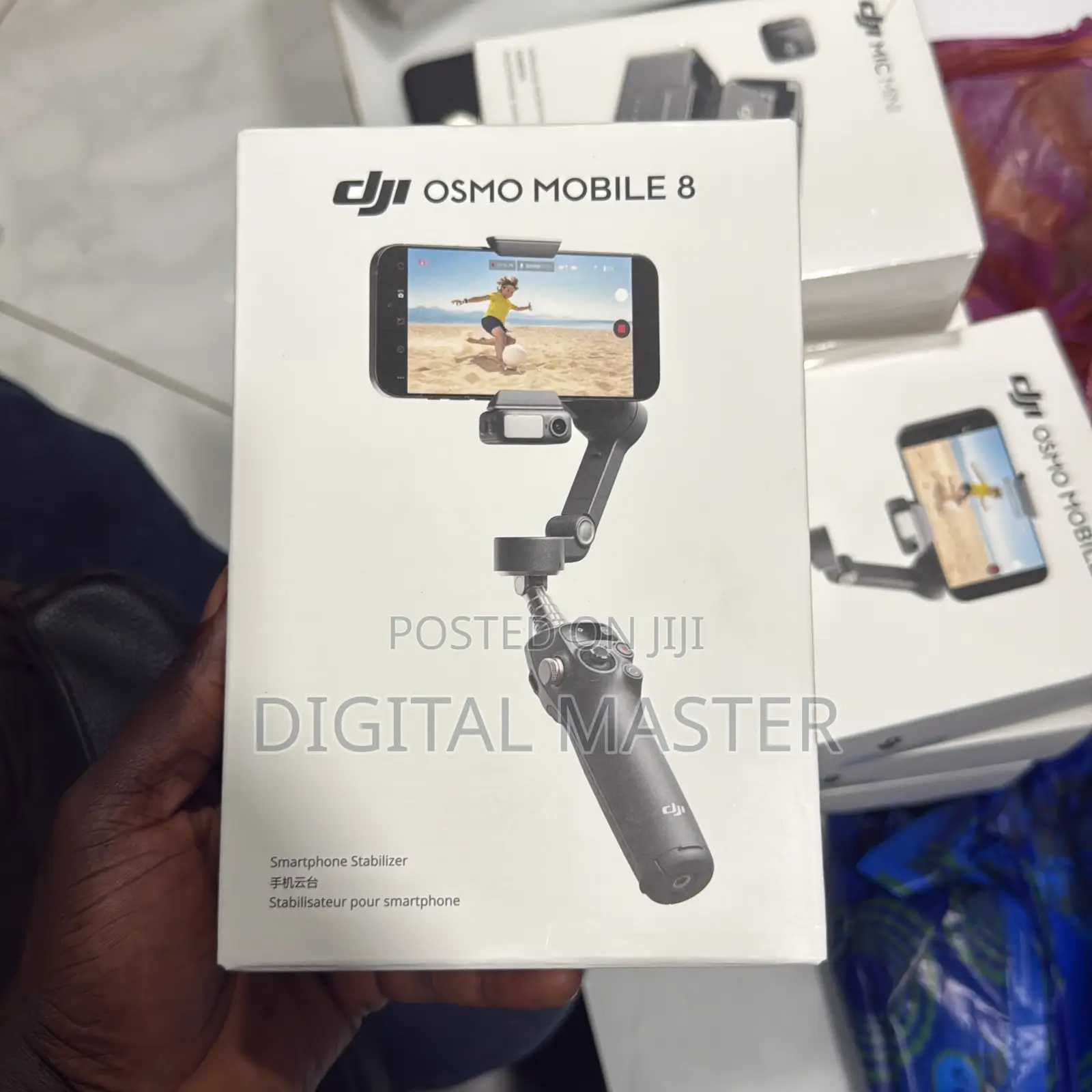 Dji Osmo Mobile 8 Smartphone Gimbal