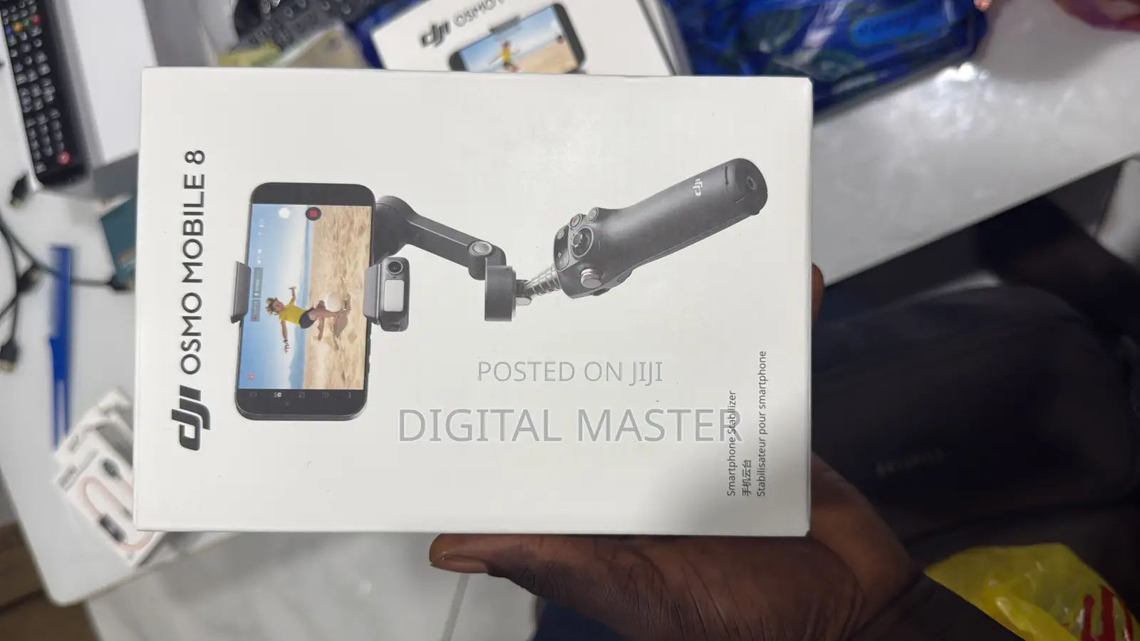 Dji Osmo Mobile 8 Smartphone Gimbal