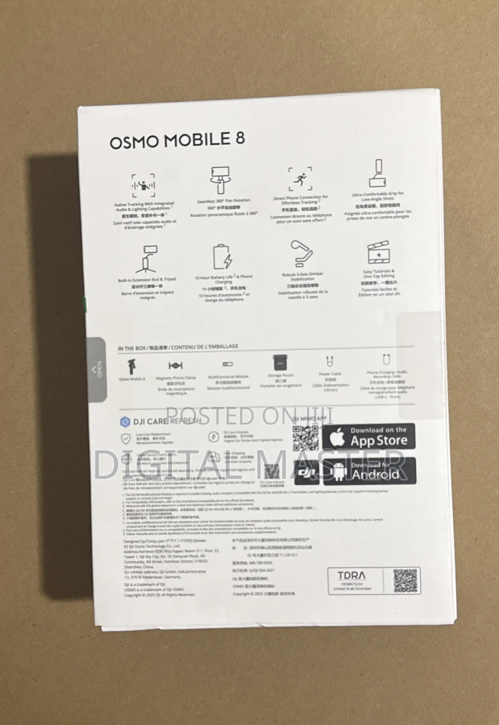 Dji Osmo Mobile 8 Smartphone Gimbal