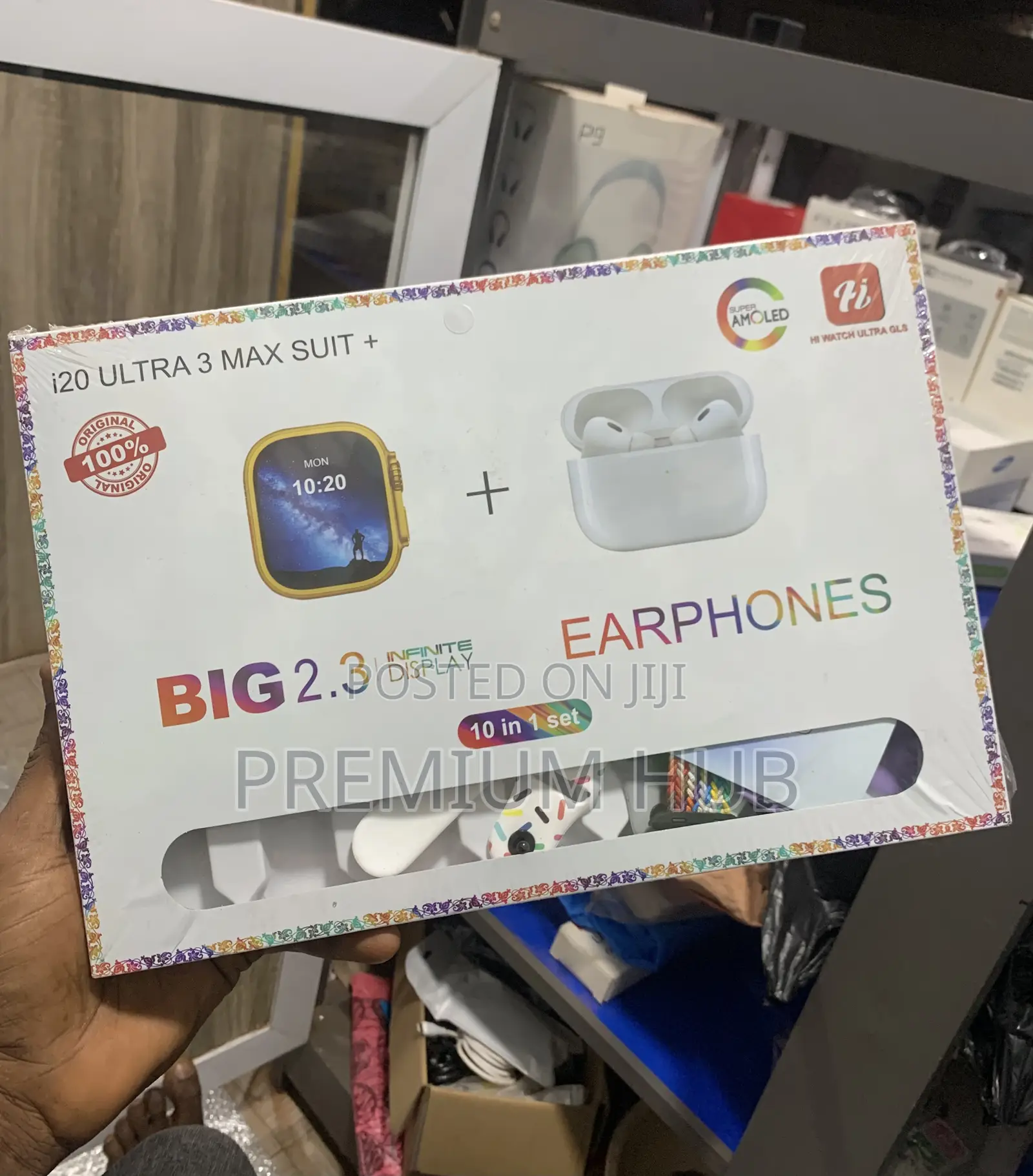 I20 Ultramax Smart Watch