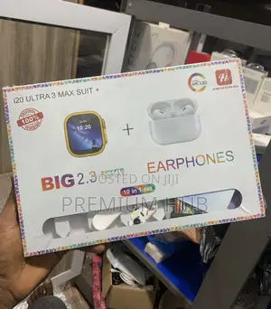 I20 Ultramax Smart Watch