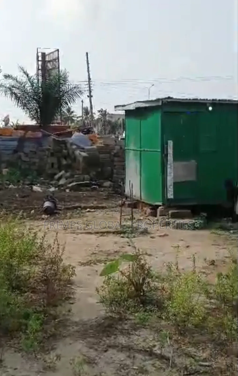3 Plots of Land on the Mallam Kasoa Main Road for Sale