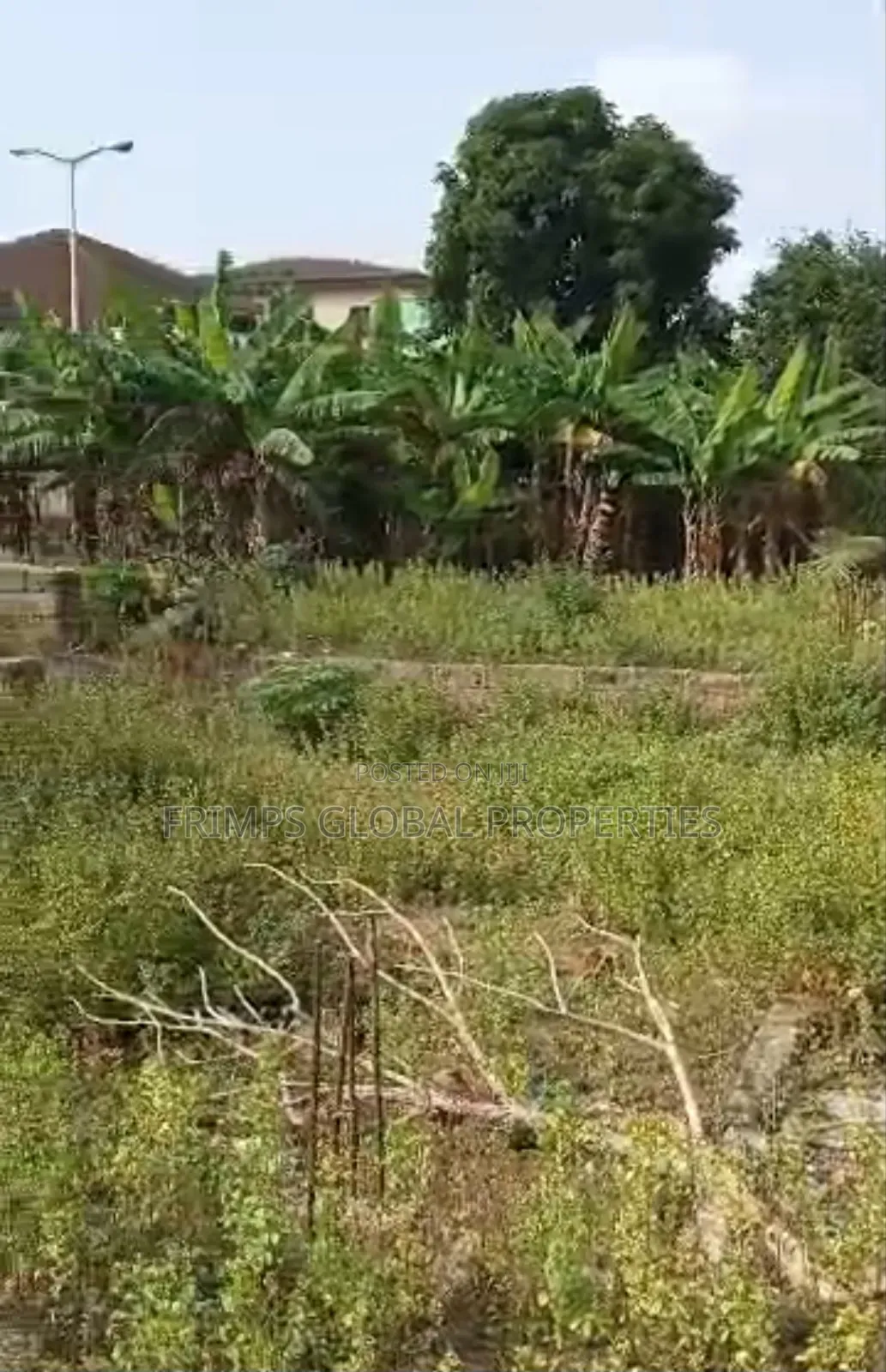 3 Plots of Land on the Mallam Kasoa Main Road for Sale