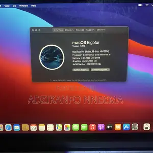 Laptop Apple MacBook Pro 2014 8GB Intel Core I5 SSD 250GB