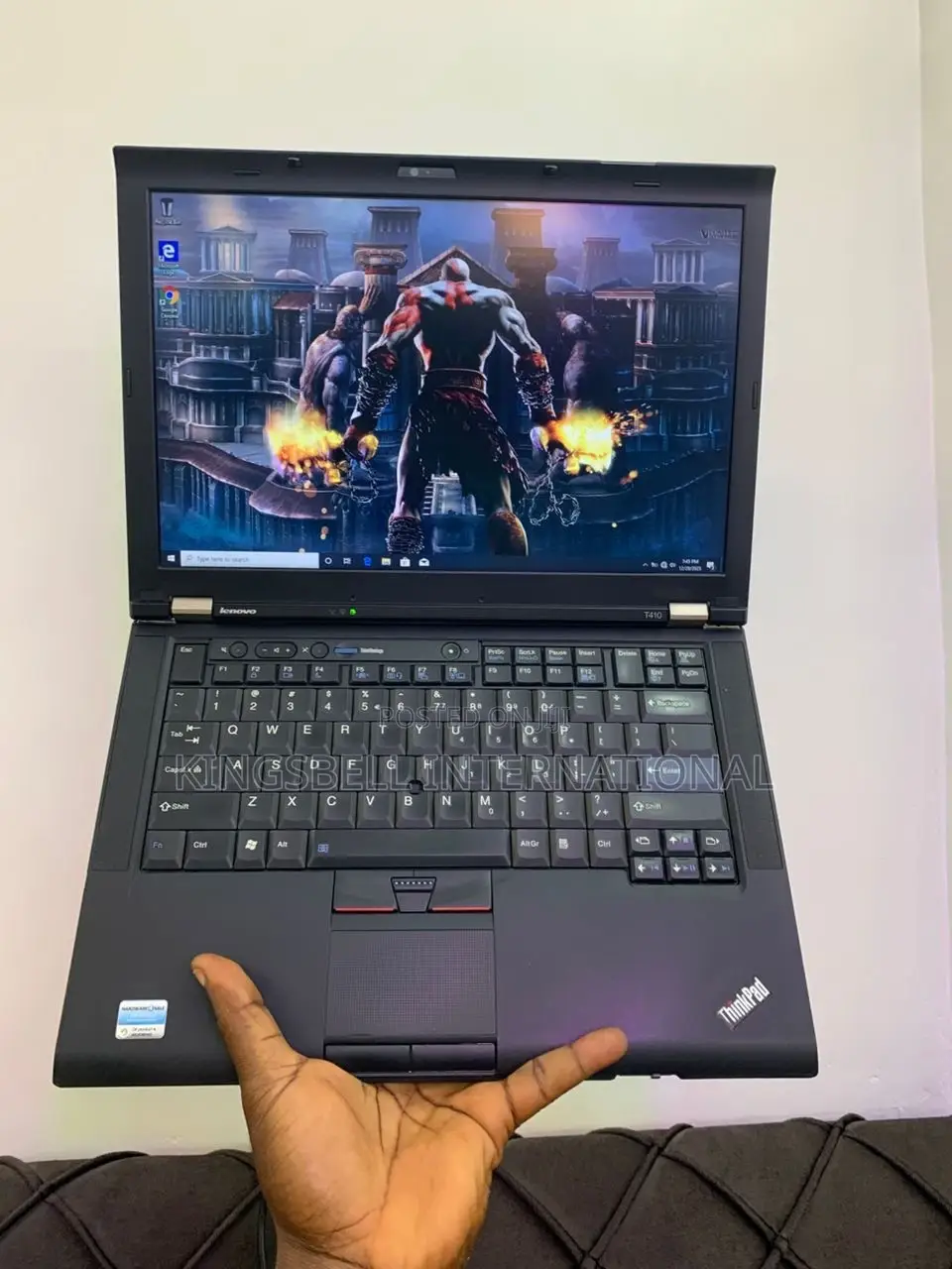 Laptop Lenovo ThinkPad T410 4GB Intel Core i3 HDD 320GB