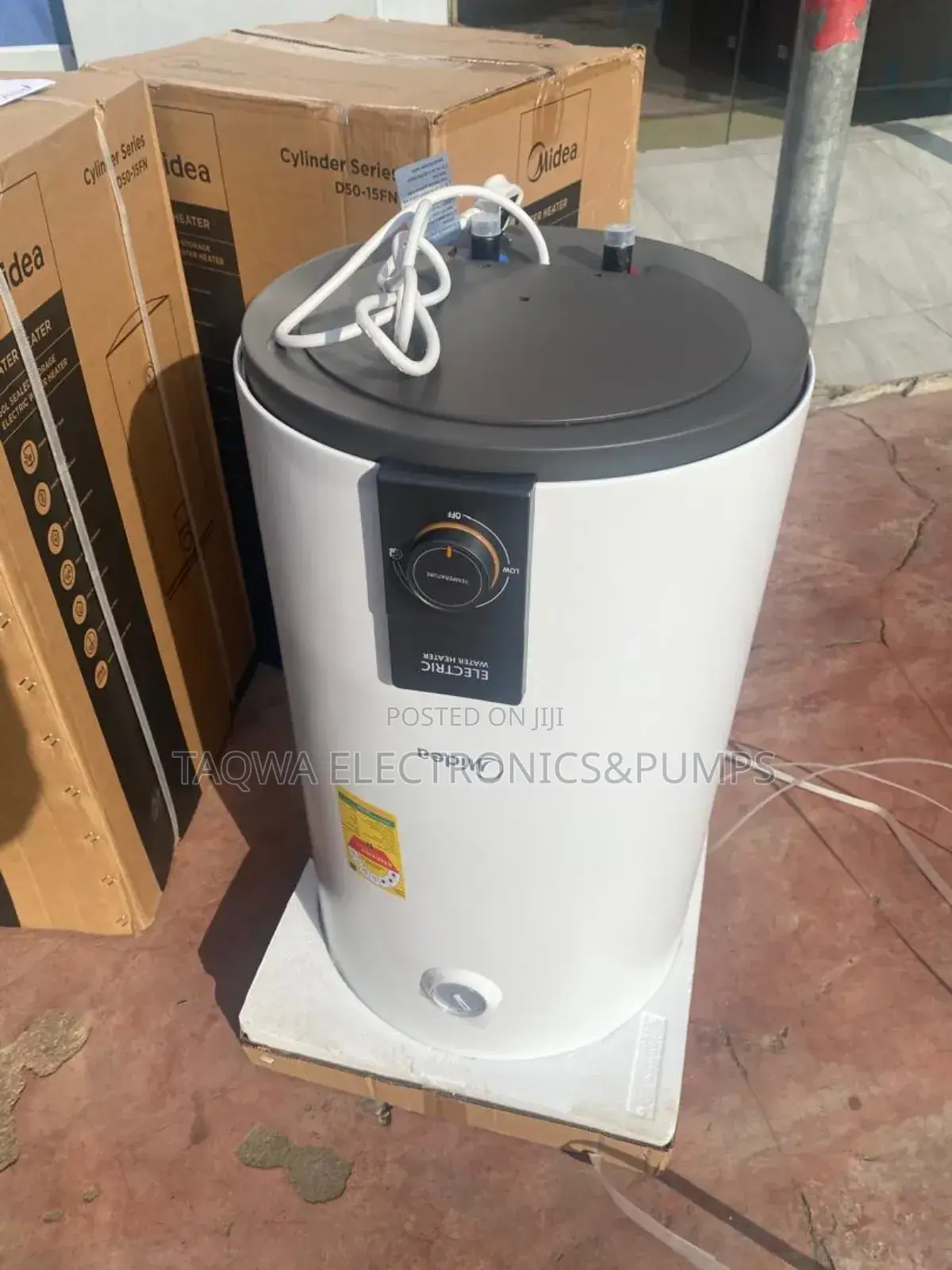 Electric - Midea 50l Storage Water Heater