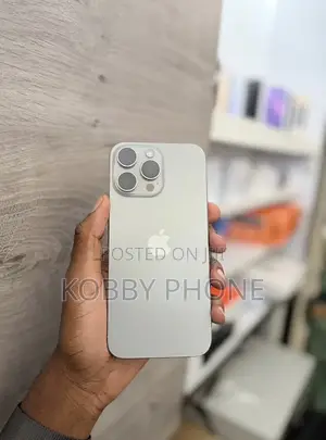 Apple iPhone 15 Pro Max 256 GB Silver